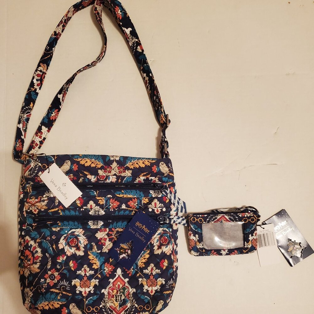 Vera Bradley Harry Potter Triple Hipster and Harry Potter Zip ID Case